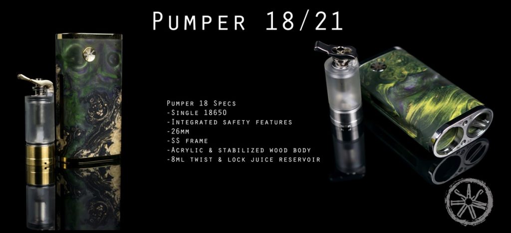 coupon, gearbest, Asmodus Pumper - 18 Squonk Mod