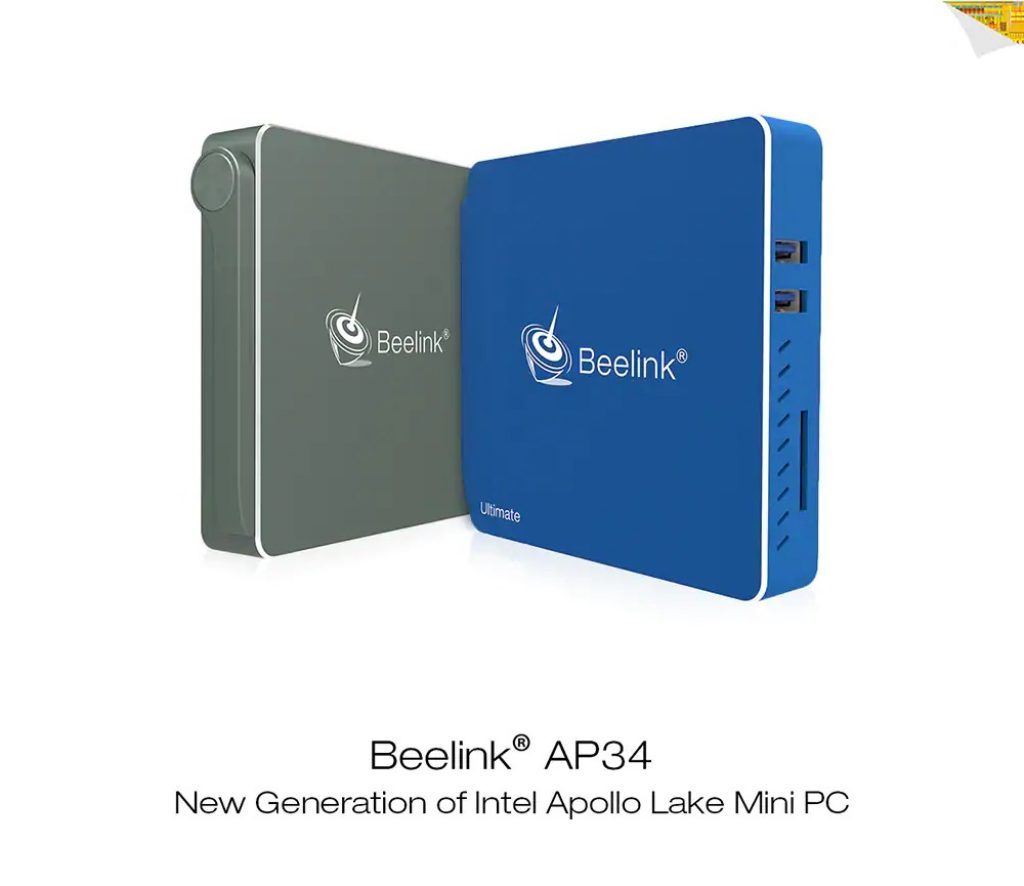 coupon, gearbest, Beelink AP34 Mini PC