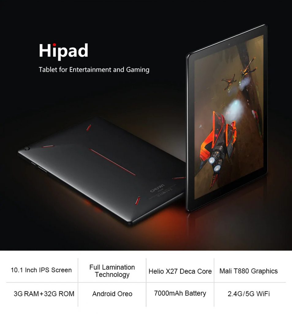 coupon, gearbest, Chuwi Hi Pad Tablet PC
