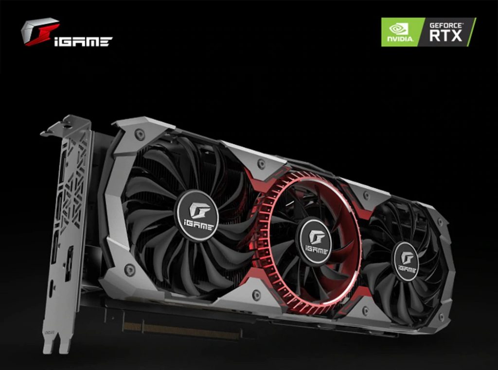 coupon, gearbest, Colorful iGame GeForce RTX 2080 Ti Advanced OC Gaming Graphics Card - CARBON GRAY