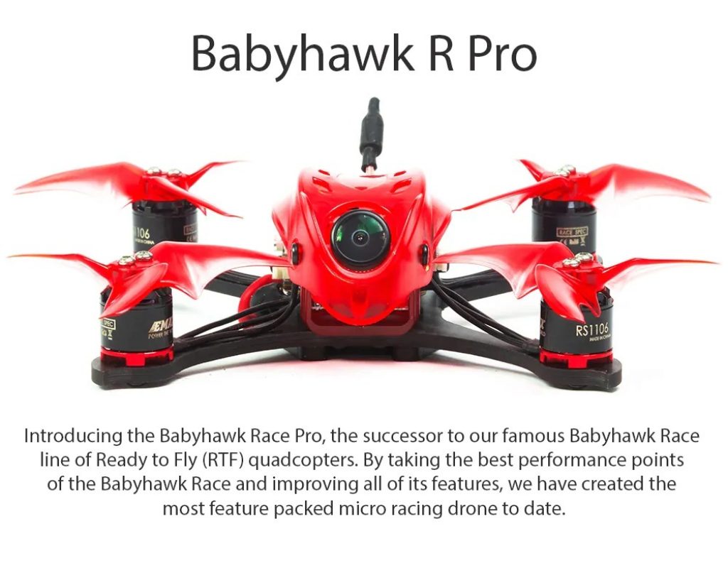 coupon, gearbest, EMAX Babyhawk Race Pro 120mm RC Drone