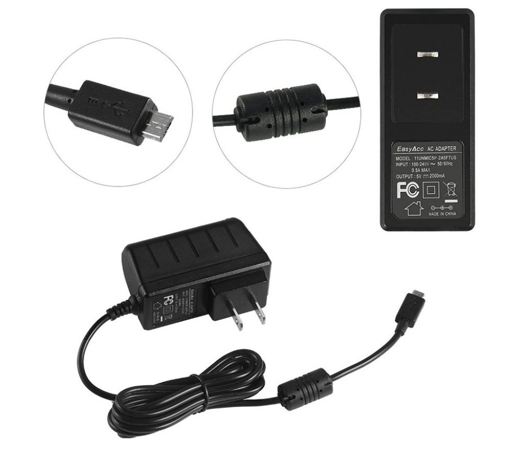 coupon, gearbest, EasyAcc 11UNMIC5P Travel Charger Micro USB Output