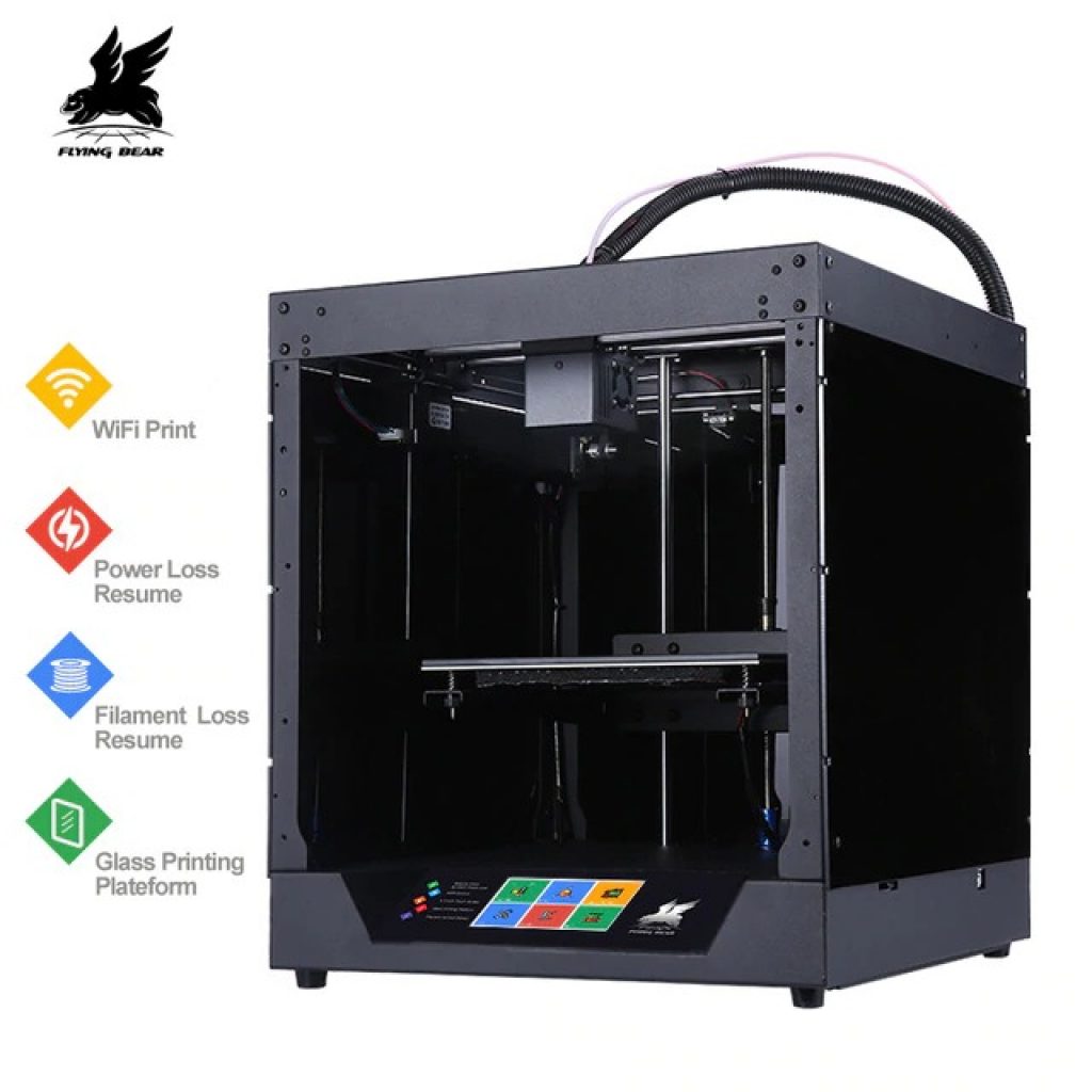 coupon, banggood, Flyingbear® Ghost FDM Metal 3D Printer