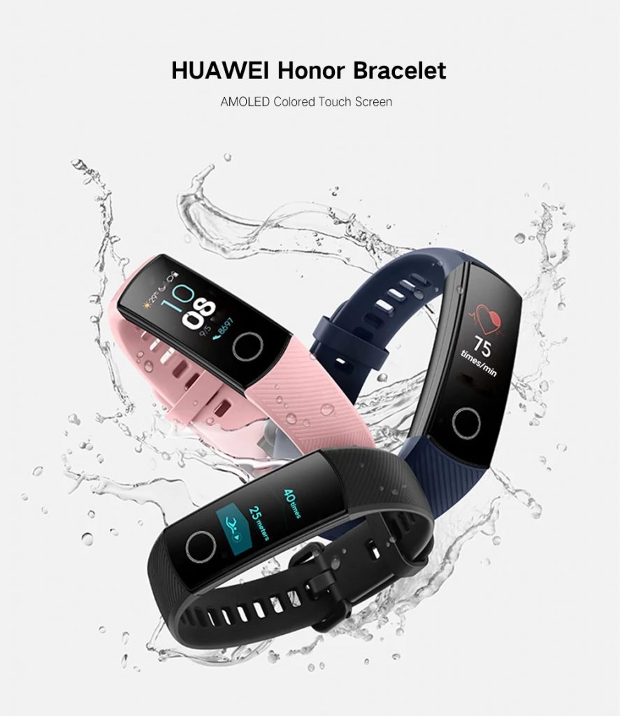 coupon, gearbest, HUAWEI Honor Bracelet 4
