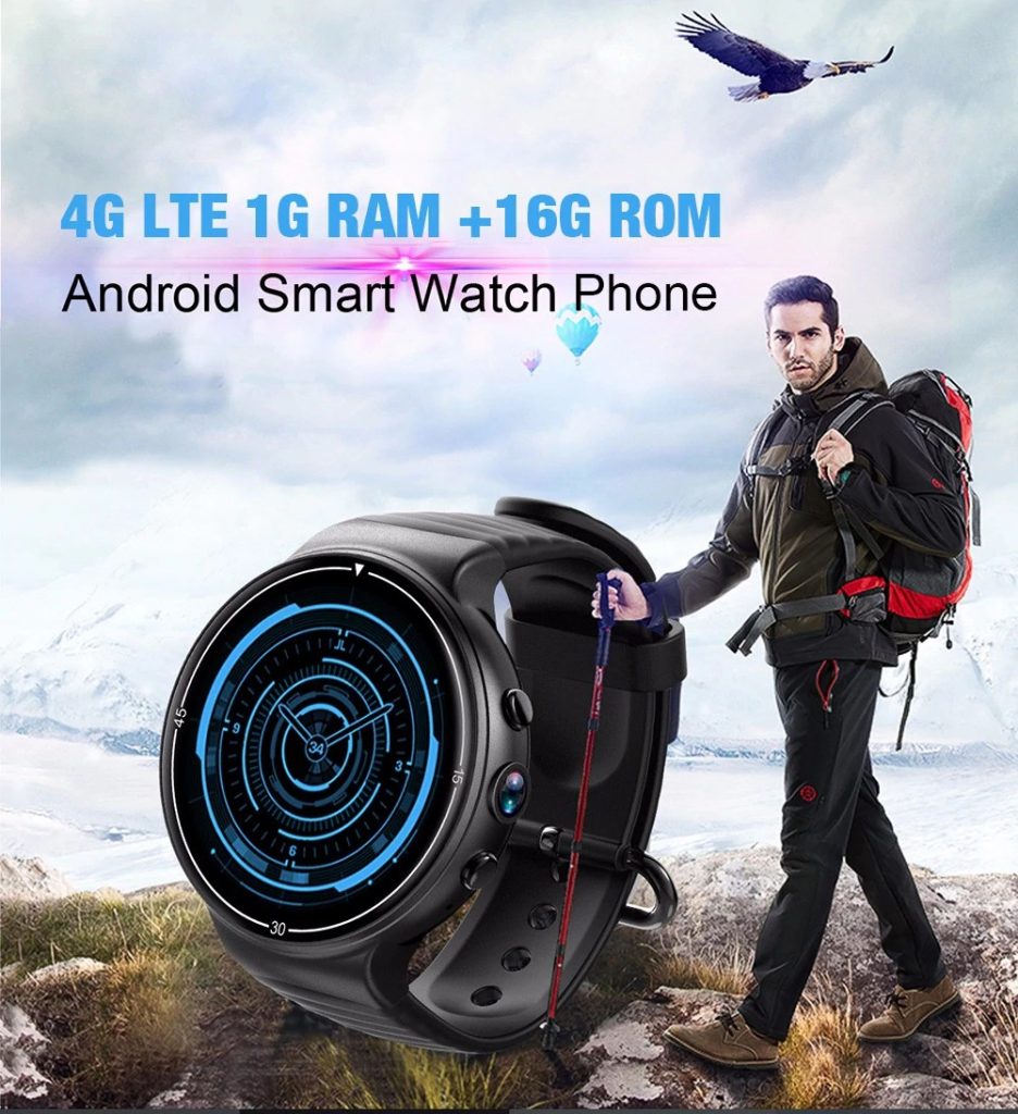 coupon, gearbest, IQI I8 4G Smartwatch Phone