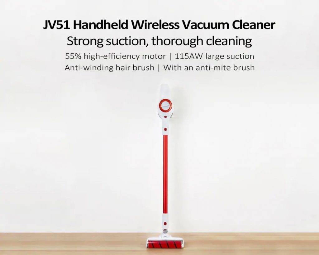 banggood, coupon, gearbest, JIMMY JV51 Handheld Wireless Powerful Vacuum Cleaner from Xiaomi youpin
