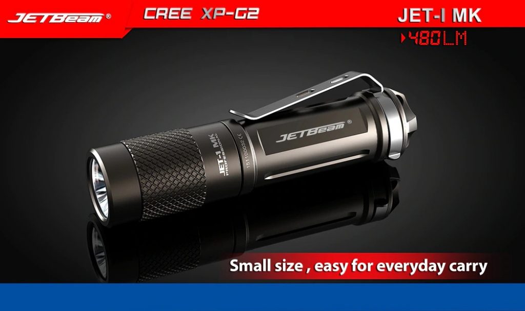 coupon, gearbest, Jetbeam JET - I MK Cree Flashlight