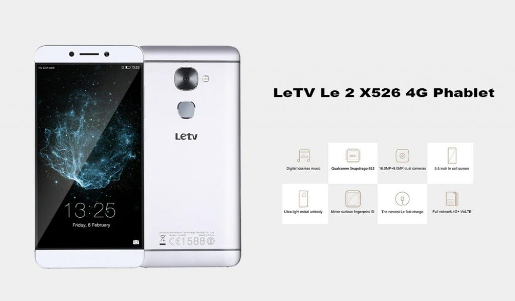 coupon, gearbest, LeTV Le 2 X526 4G Phablet