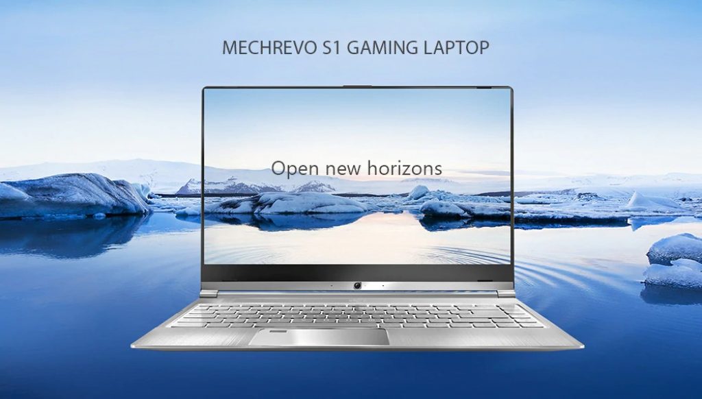 coupon, gearbest, MECHREVO S1 Gaming Laptop - SILVER