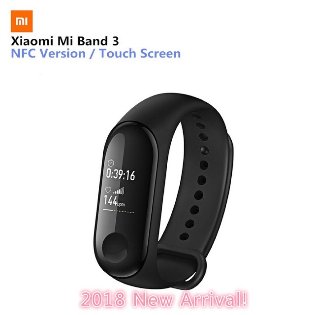 coupon, gearbest, [NFC Version] Original Xiaomi Mi Band 3 Smart Bracelet