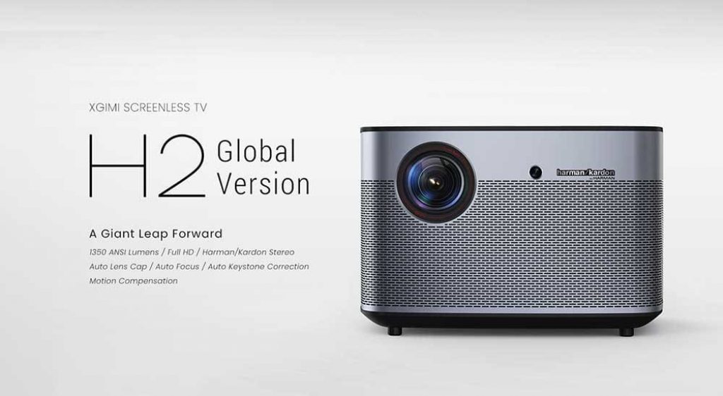 coupon, gearbest, Original XGIMI H2 DLP 1350 ANSI Lumens Home Theater Projector