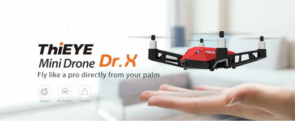 coupon, gearbest, ThiEYE Dr.X WiFi FPV RC Drone