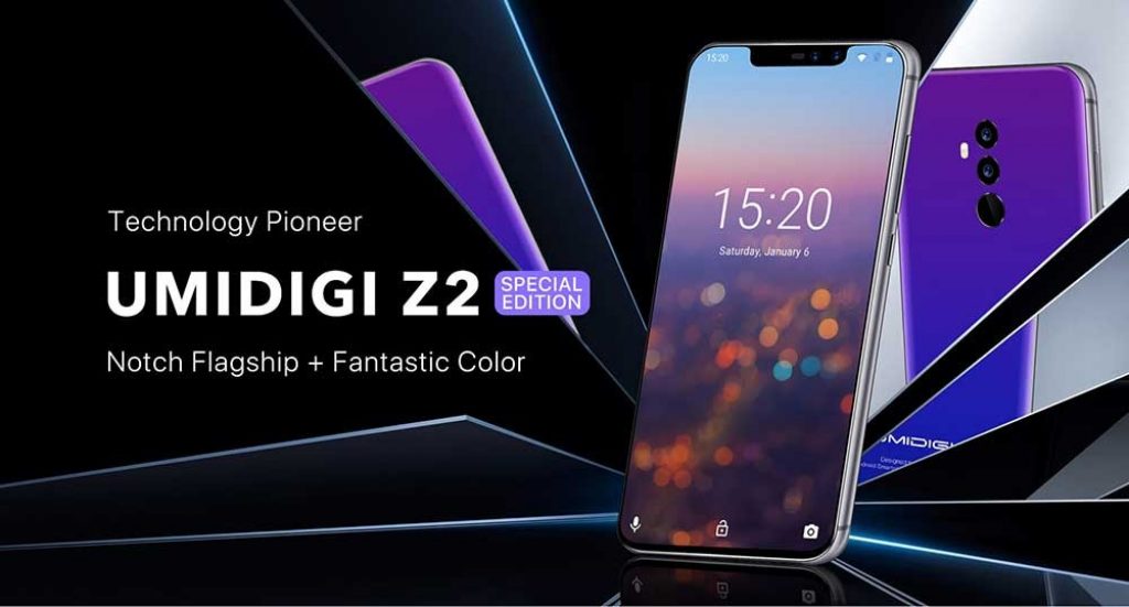 coupon, gearbest, UMIDIGI Z2 Special Edition 4G Phablet