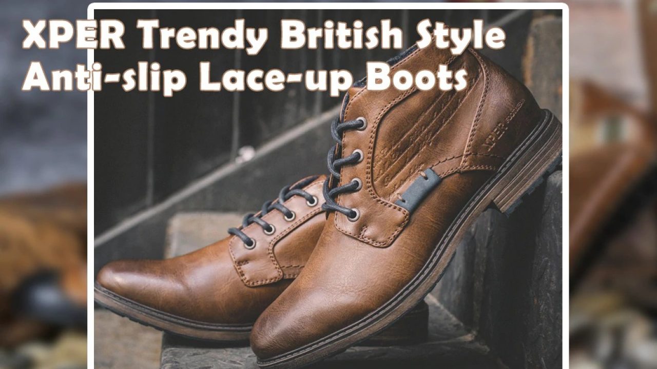 trendy lace up boots