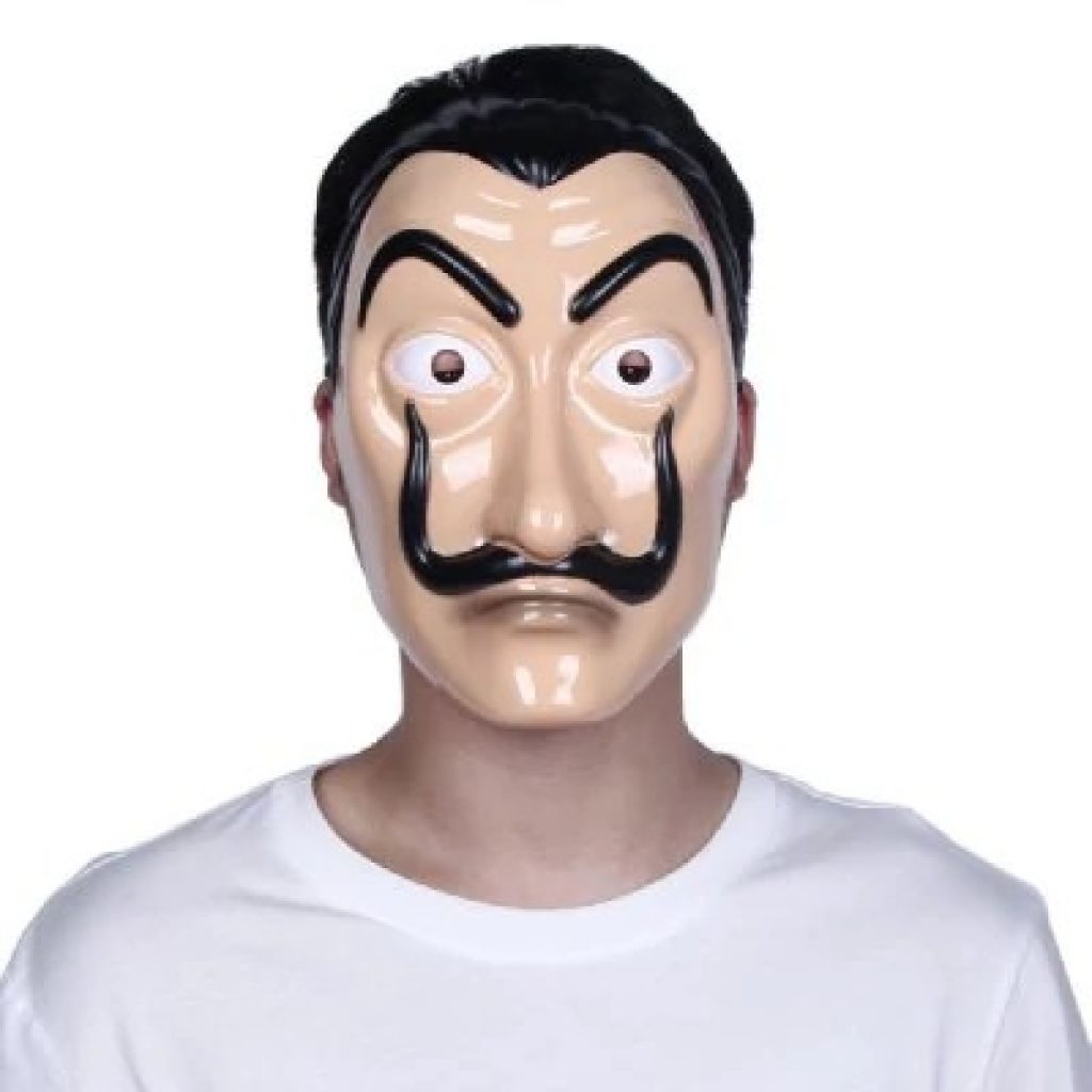 coupon, gearbest, YEDUO Money Heist The House of Paper La Casa De Papel Mask Halloween