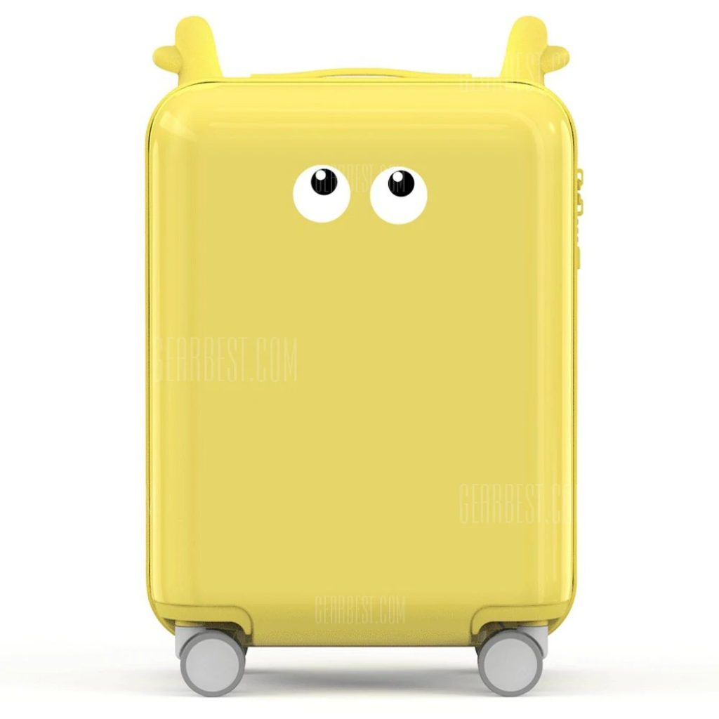 coupon, gearbest, 90FUN PC Spinner Wheel Suitcase 18 inch from Xiaomi Youpin