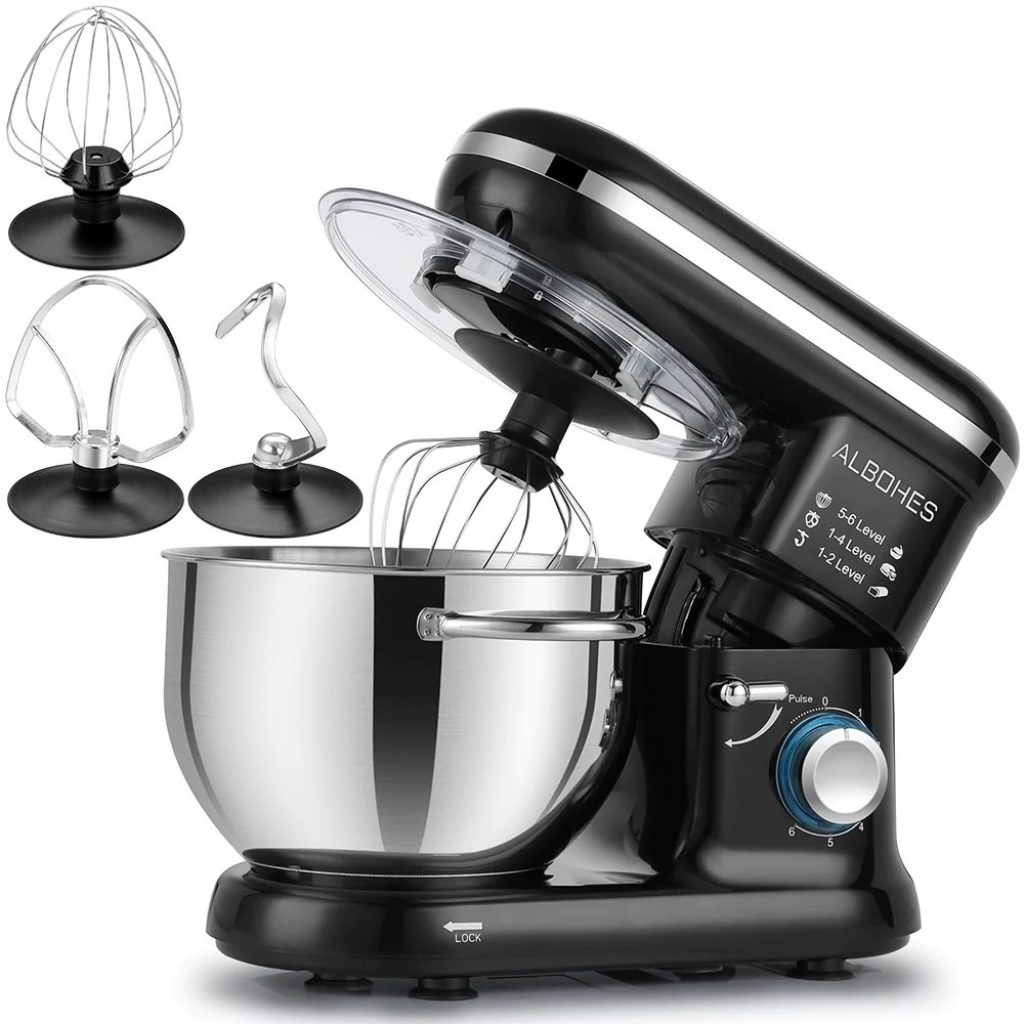 coupon, gearbest, ALBOHES SM - 1301Z - 1 800W Bowl-lift Stand Mixer