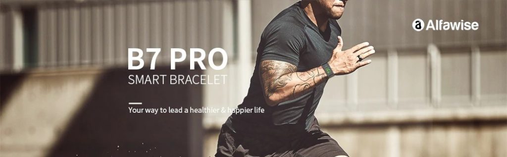 coupon, gearbest, smartband, wristband, bracelet, Alfawise B7 Pro Fitness Tracker