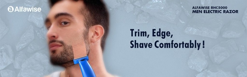 coupon, gearbest, Alfawise RHC5000 Men Electric Razor Beard Shaver