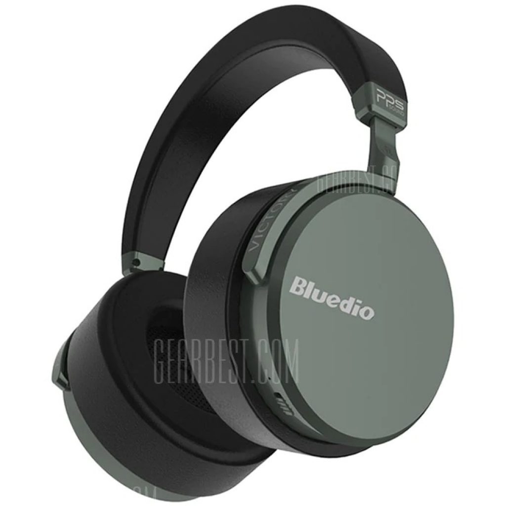 coupon, gearbest, Bluedio V2 Smart Bluetooth Wireless Headsets Bass Gaming Noise Reduction Headphones