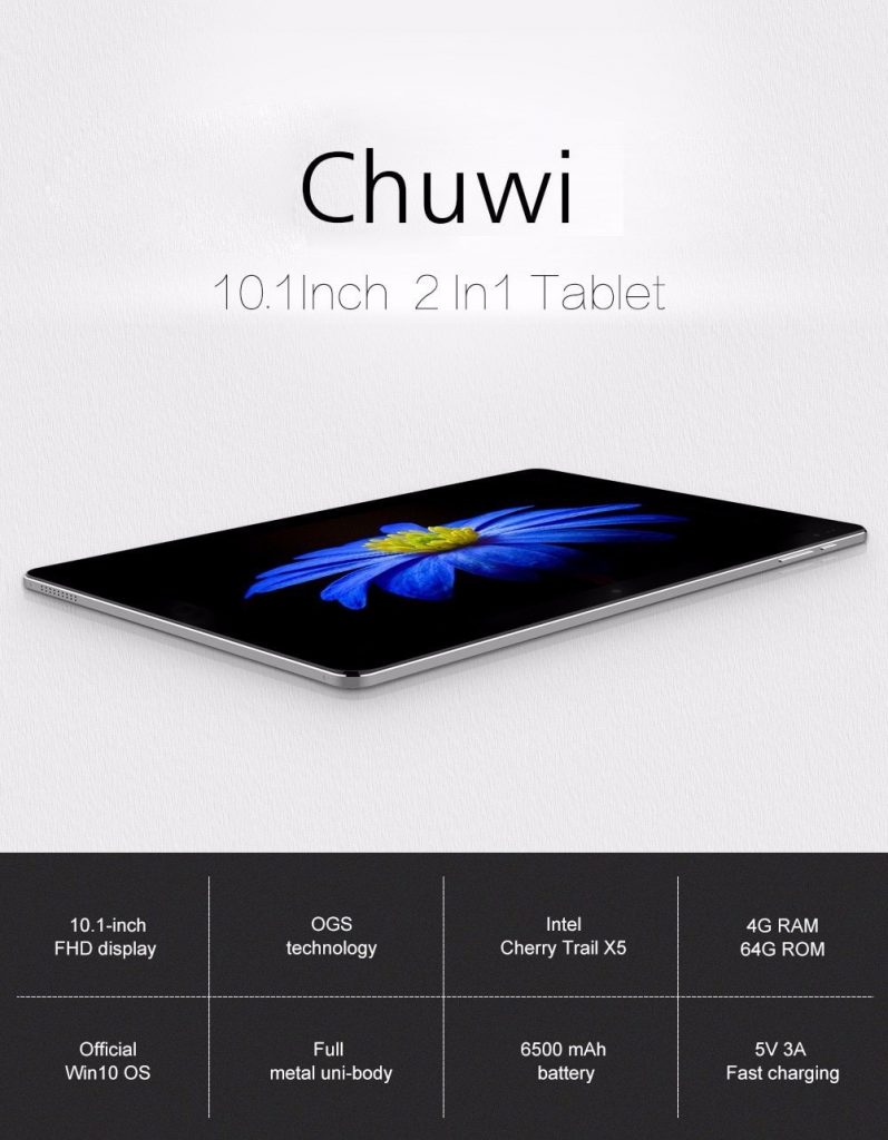 coupon, gearbest, Chuwi HI10 AIR ( CWI529 ) Tablet