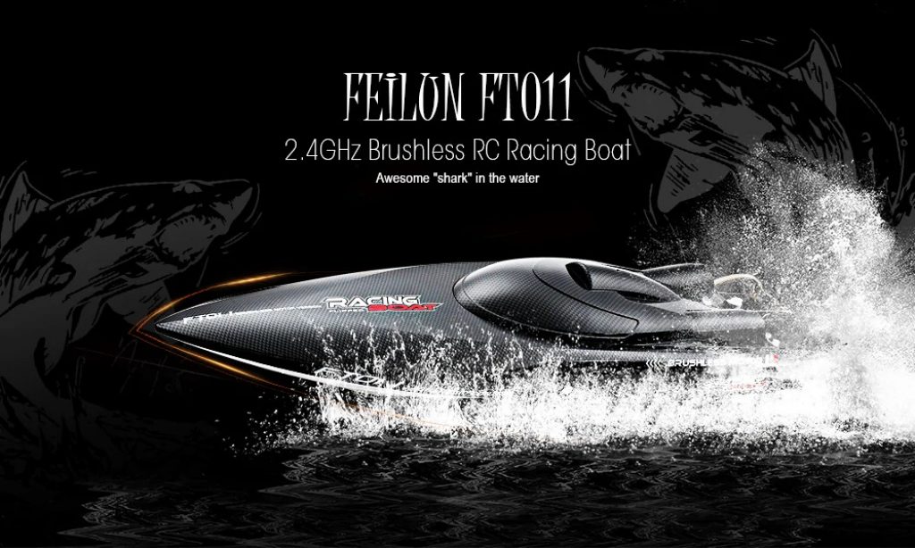 coupon, gearbest, FeiLun FT011 2.4GHz Brushless RC Racing Boat