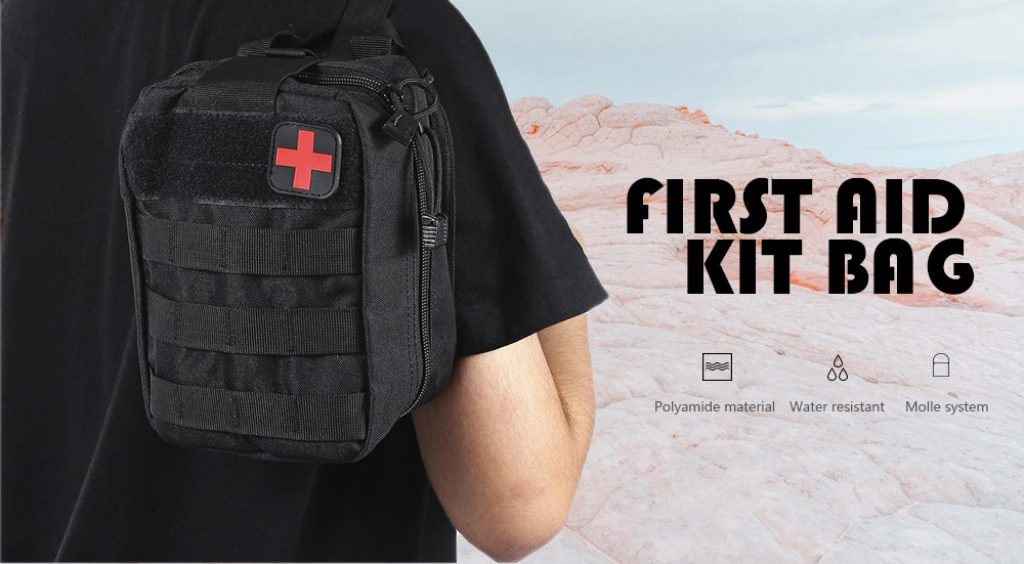 First Aid Bag, coupon, gearbest