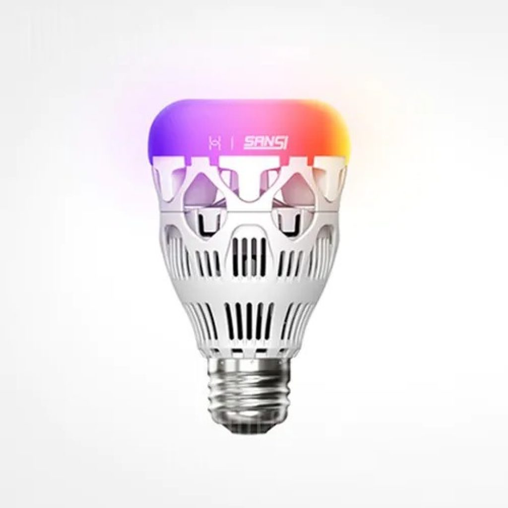 coupon, gearbest, HUAWEI Colorful Energy Saving Smart Light Bulb for Home Use