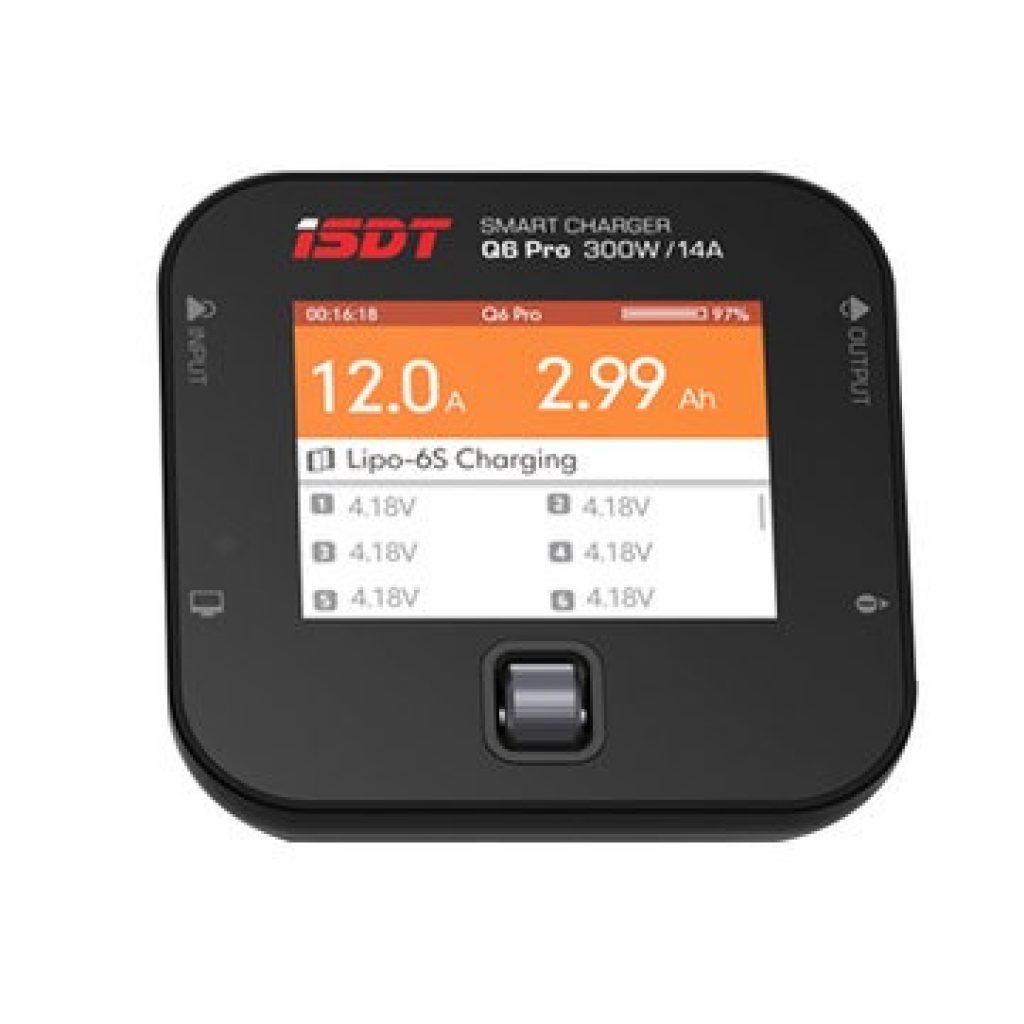 coupon, gearbest, ISDT Q6 Pro BattGo 300W 14A Pocket Balance Charger