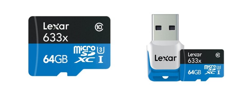 coupon, gearbest, Lexar 633X Micro SDHC Memory Card Storage Card