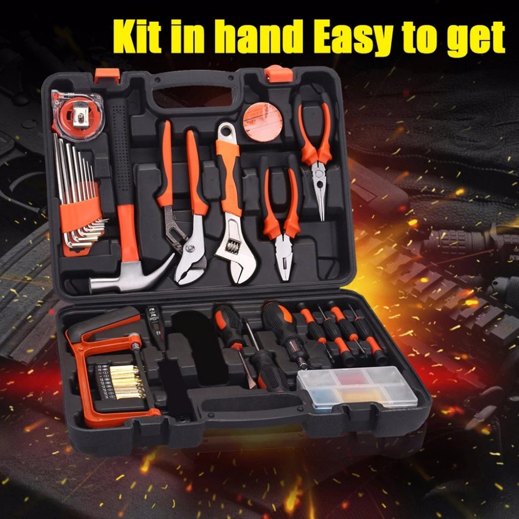 coupon, gearbest, Multi DIY Repair Tools Kit