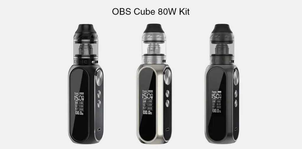 coupon, gearbest, OBS Cube 80W Kit
