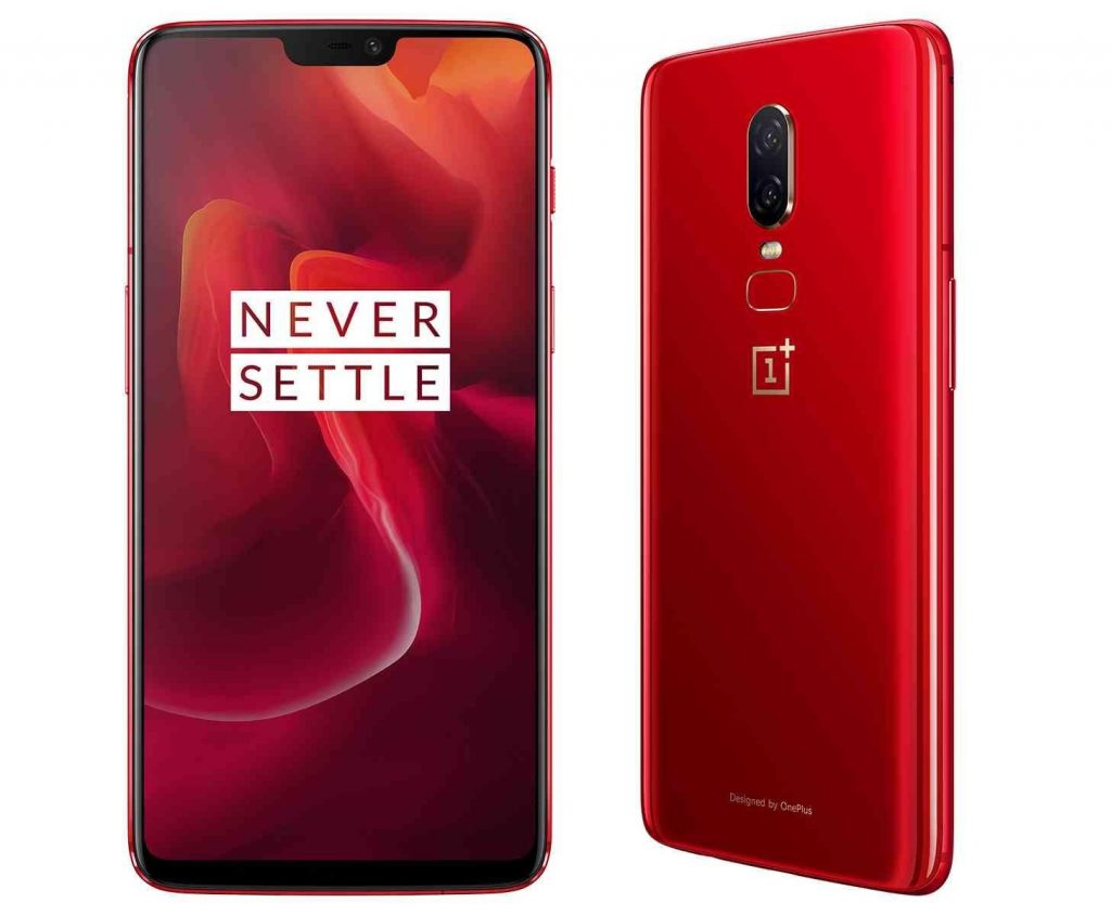 coupon, gearbest, OnePlus 6 A6000 4G Phablet 8GB RAM 128GB ROM International Version - RED