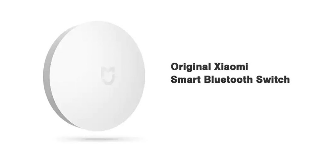 coupon, gearbest, Original Xiaomi Smart Bluetooth Switch - WHITE SMART WIRELESS SWITCH
