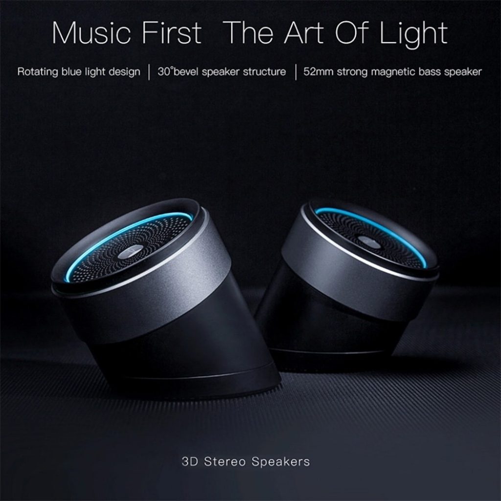 coupon, gearbest, QCY BOX 1 Bluetooth 4.2 Dual Speaker