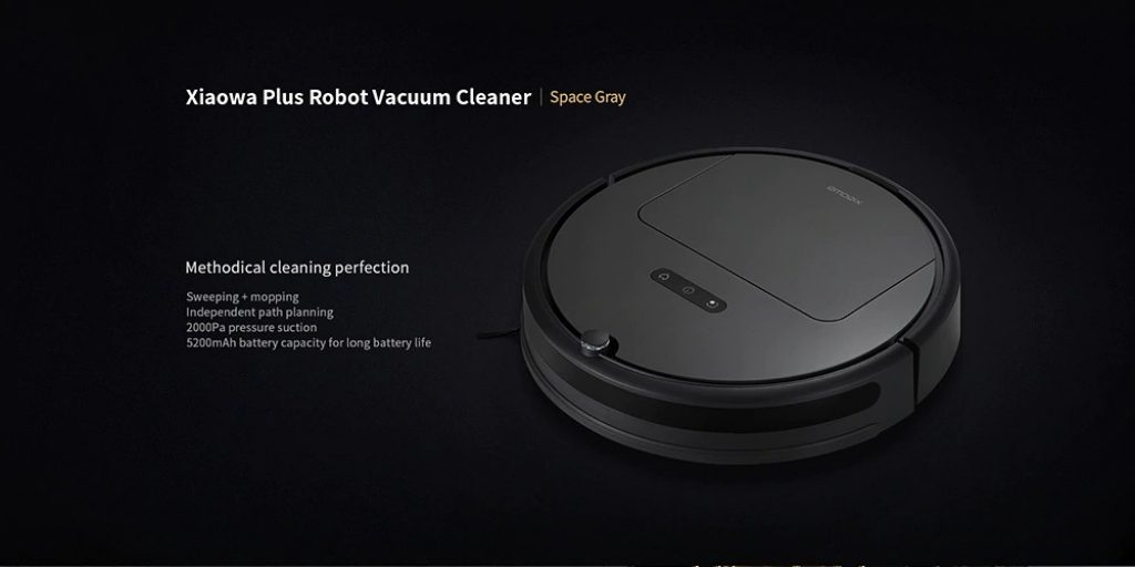 coupon, gearbest, Roborock xiaowa E352 - 00 Smart Robotic Vacuum Cleaner from Xiaomi