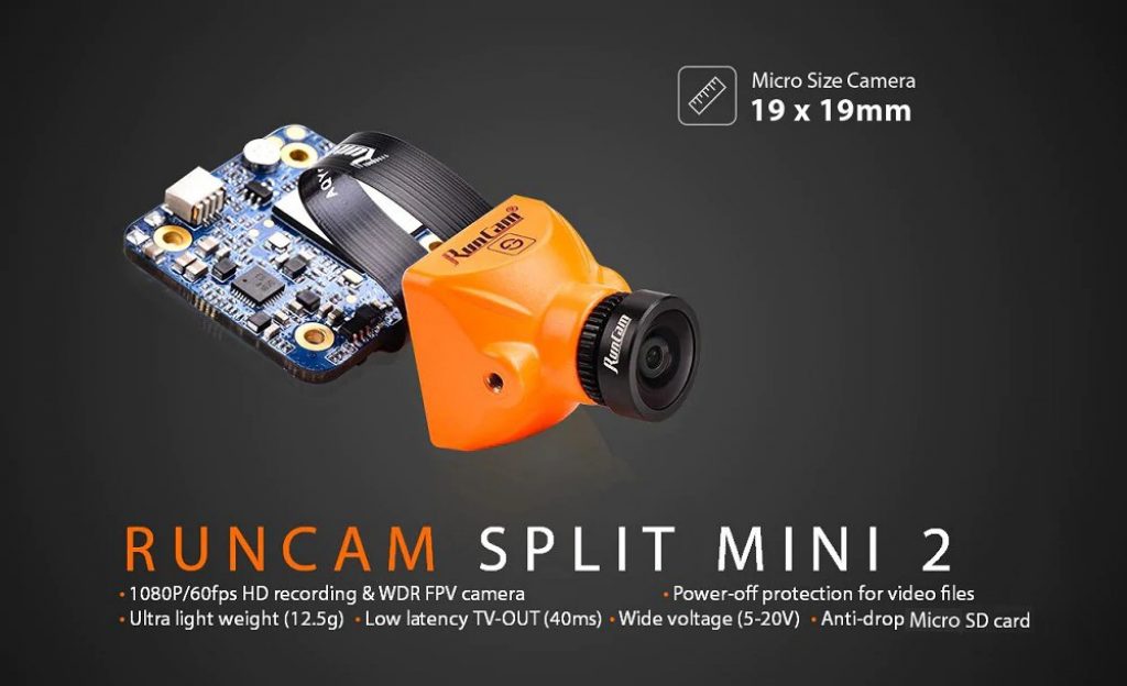 coupon, gearbest, RunCam Split Mini 2 FPV Camera