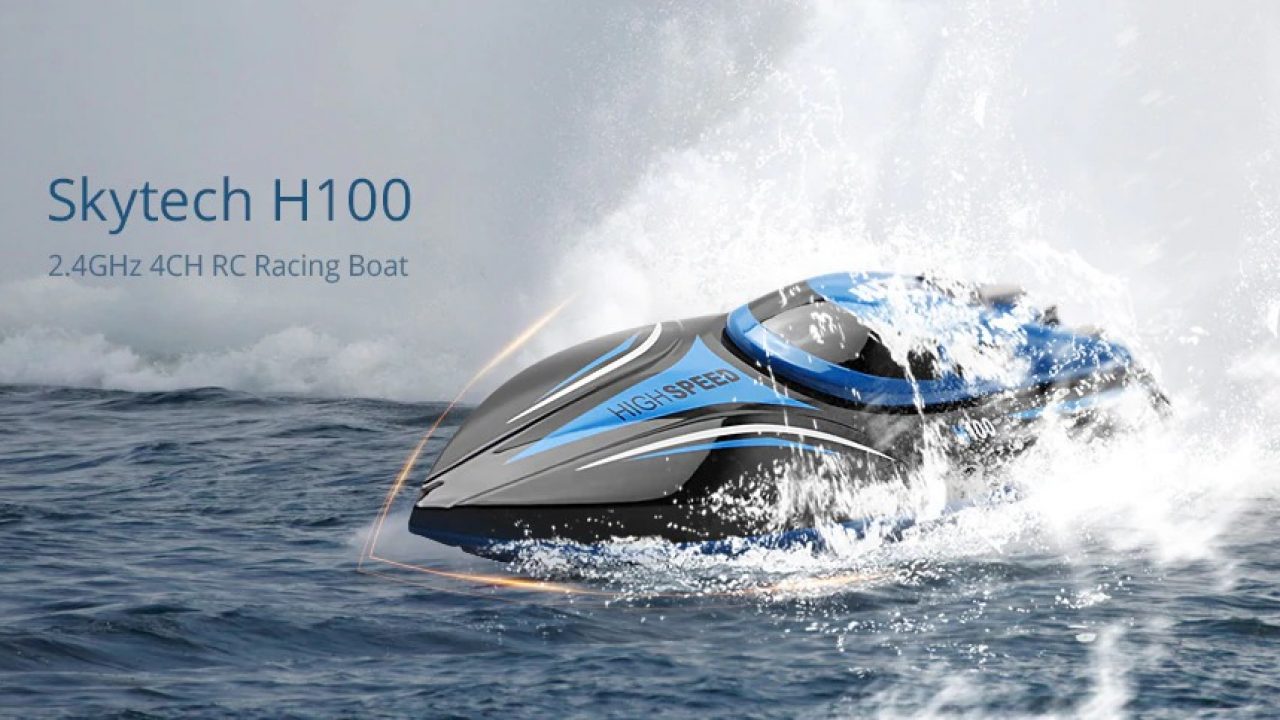 skytech h100 rc boat