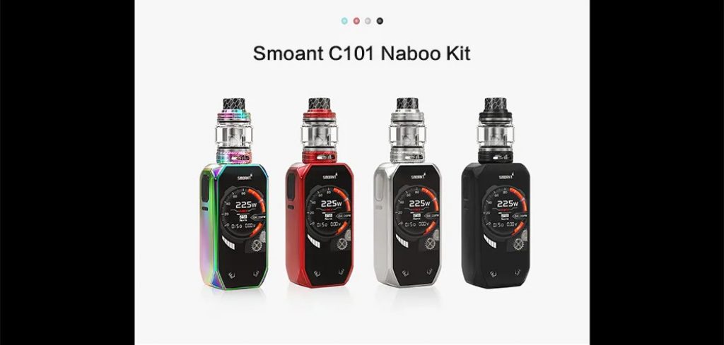 coupon, gearbest, Smoant C101 Naboo Kit