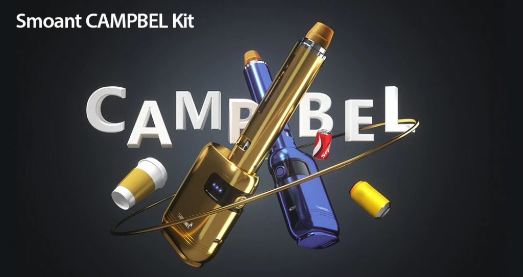 coupon, gearbest, Smoant CAMPBEL Kit