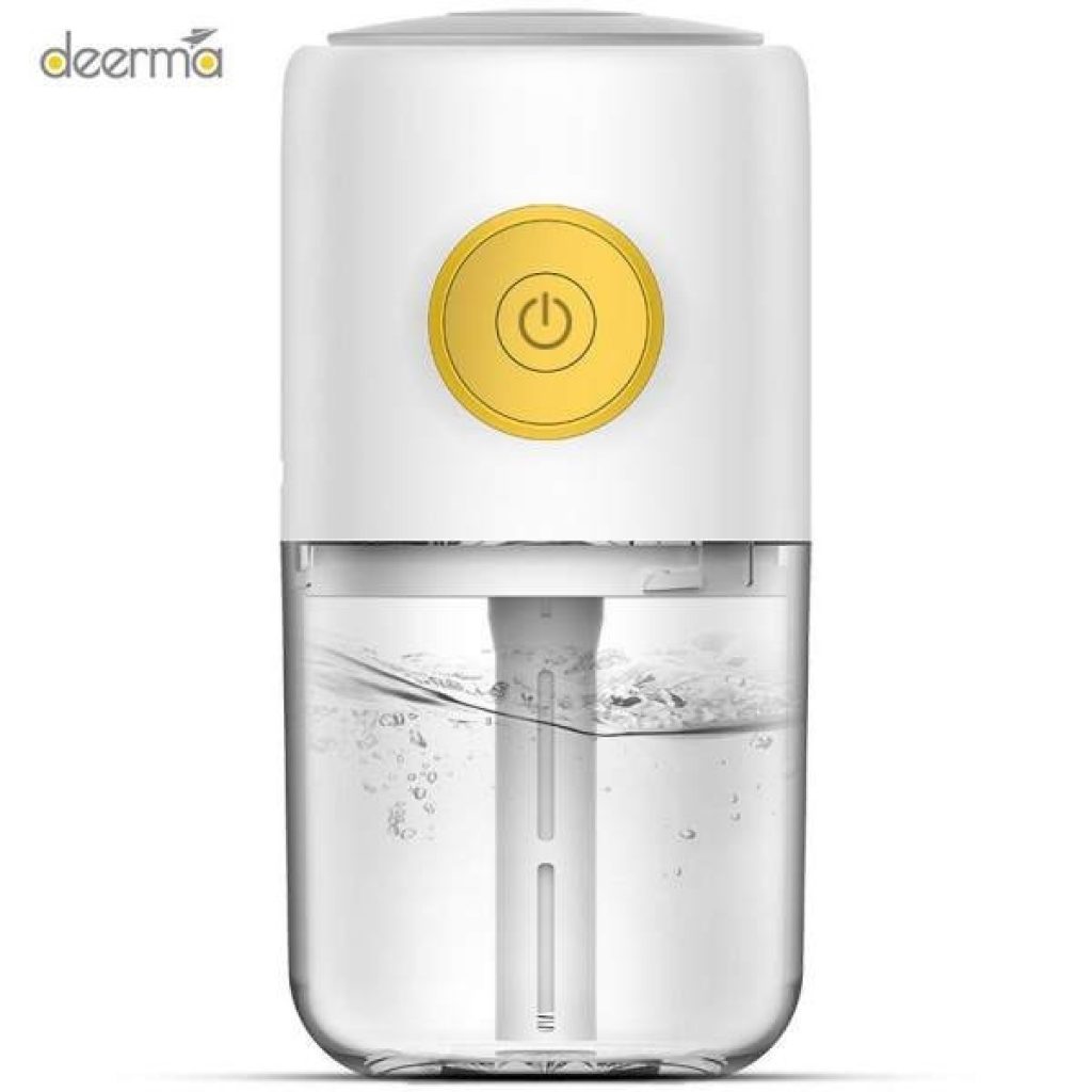 gearbest, XIAOMI Deerma Mini USB Ultrasonic Mist Humidifier Aroma Essential Oil Diffuser - White, COUPON, BANGGOOD