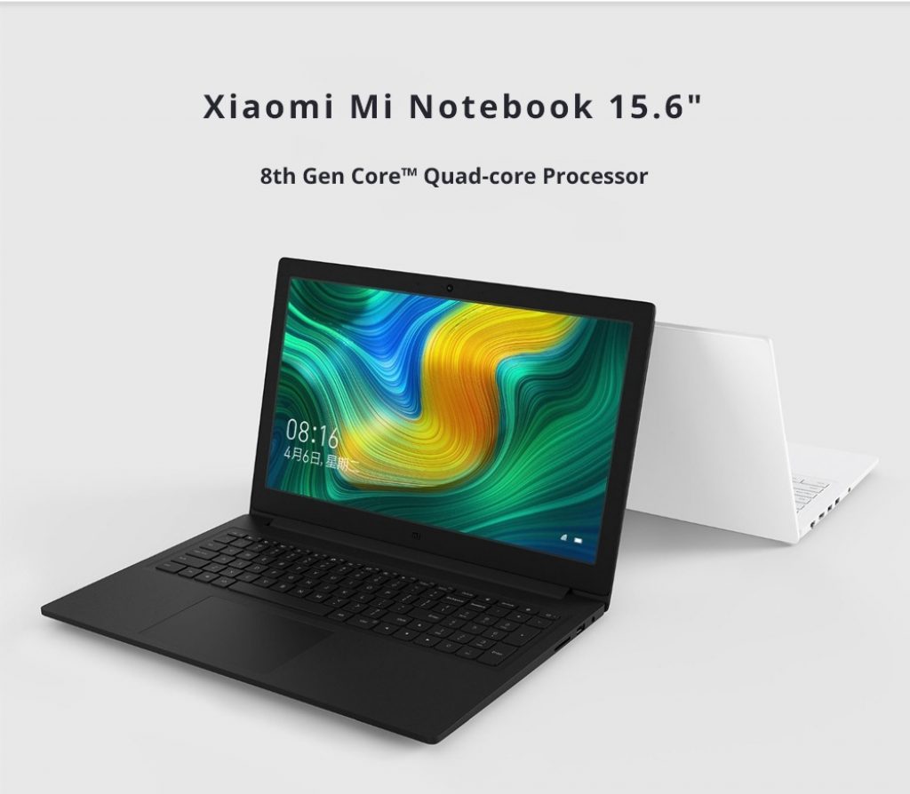 coupon, banggood, Xiaomi Mi Notebook Intel i5-8250U NVIDIA GeForce MX110 8GB DDR4 128GB SATA SSD 1TB HDD Laptop - Grey