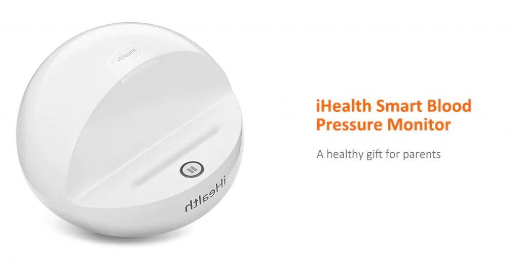 coupon, gearbest, Xiaomi Mijia iHealth BP3L Smart Blood Pressure Monitor