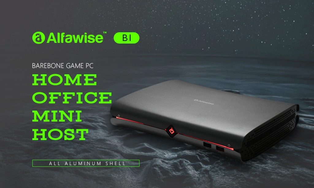 coupon, gearbest, Alfawise B1 Game PC