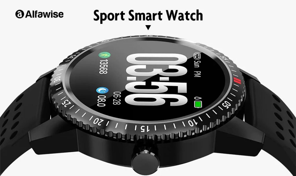 alfawise t1 sport smart watch
