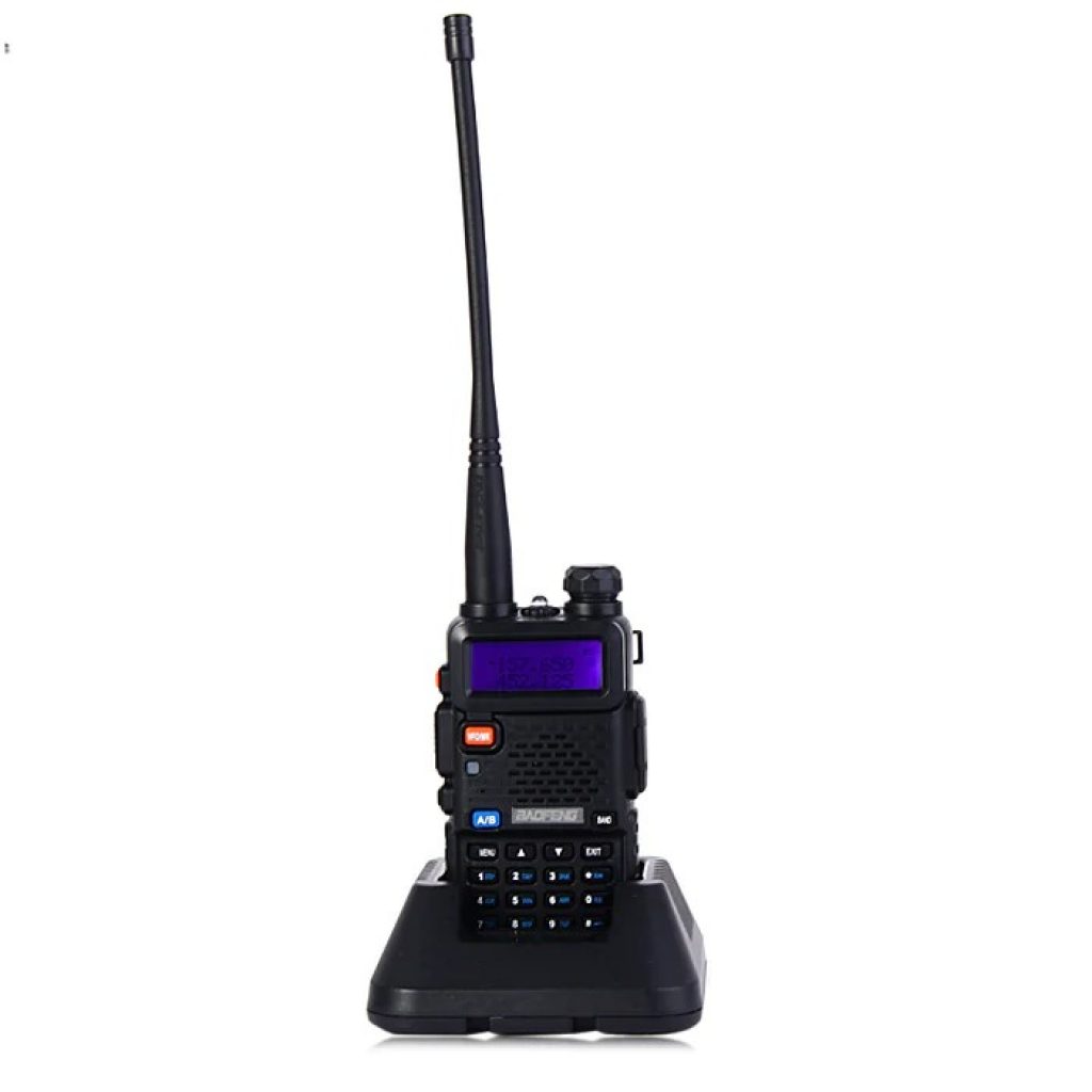 coupon, gearbest, BAOFENG UV-5R UHF VHF Walkie Talkie