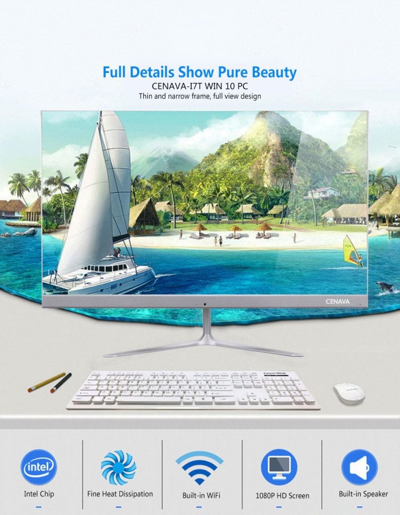 coupon, gearbest, CENAVA I7T All-in-one Computer