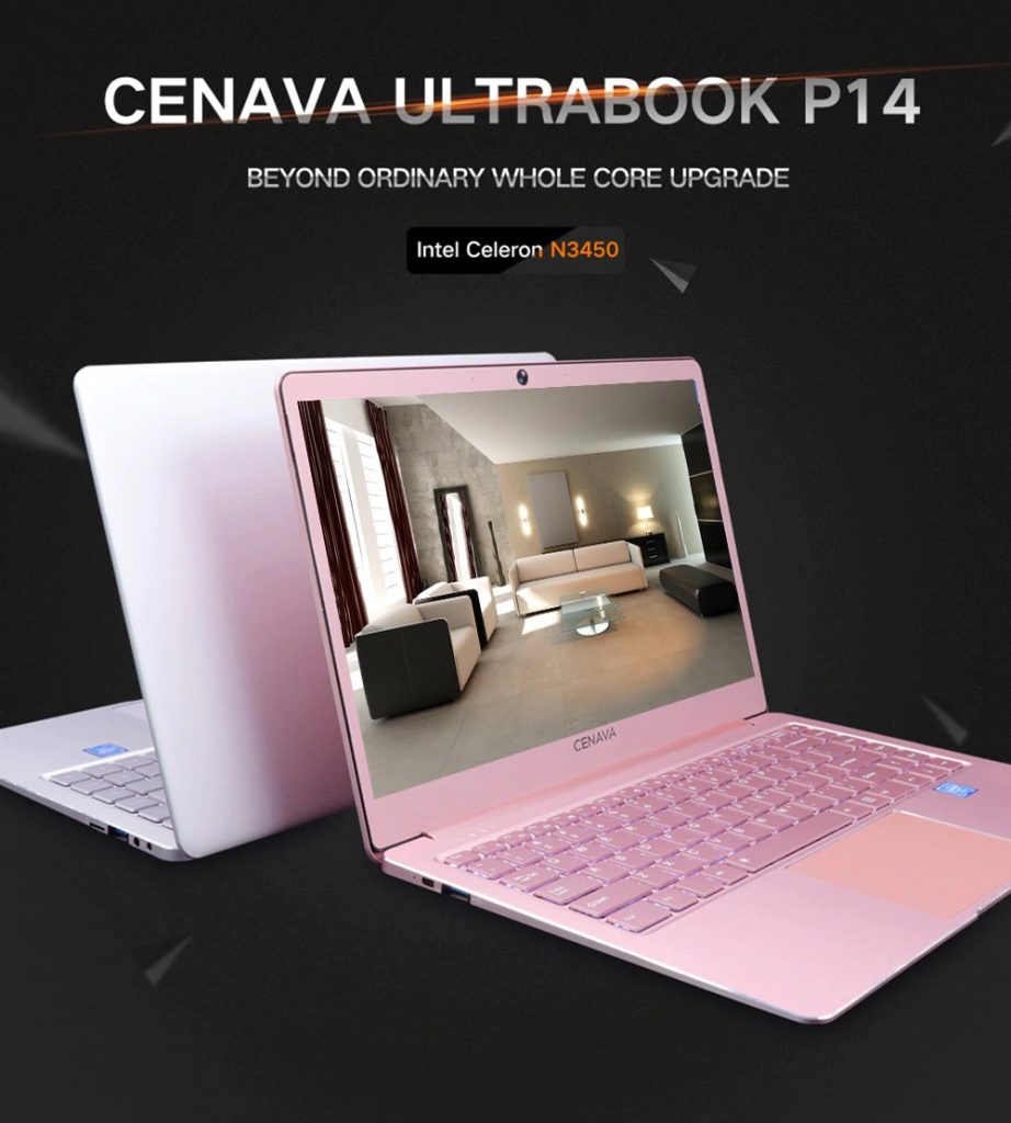 coupon, gearbest, Cenava P14 Notebook