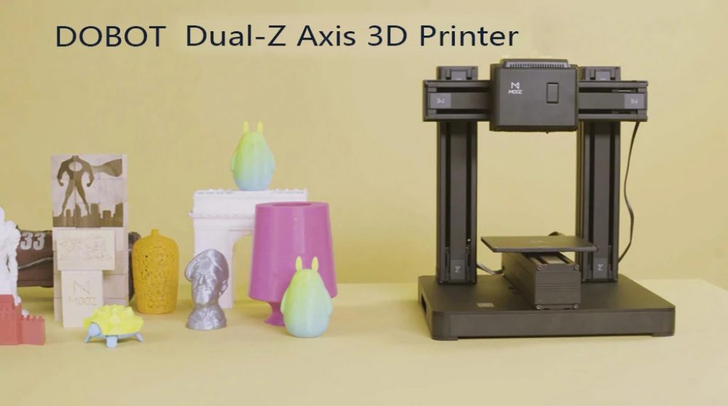 coupon, gearbest, DOBOT Mooz - Full Dual-Z Axis 3D Printer