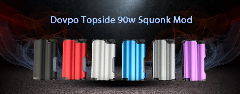 coupon, gearbest, Dovpo Topside 90W Squonk Mod